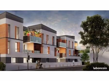 appartement 3 pièces 50 m²