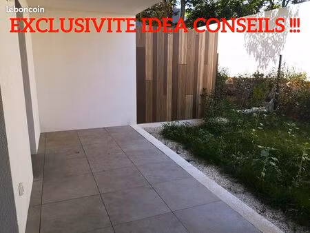 appartement 2 pièces 39 m²