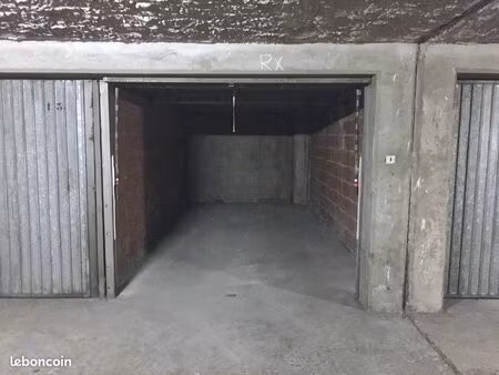 garage fermé box lyon 6ème