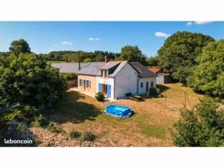 maison 171m² terrain 1.8 hectare