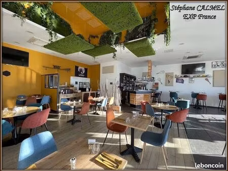 bar  restaurant 241 m² creysse