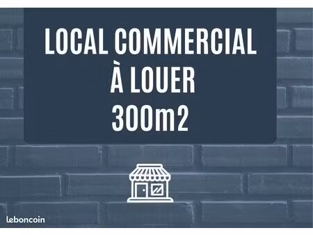 local commercial 300m2 bergerac la cavaille