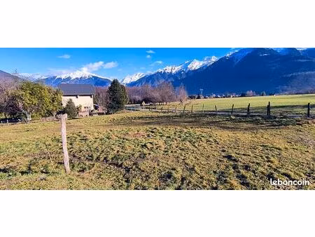 terrain viabilisé  avec permis de construire