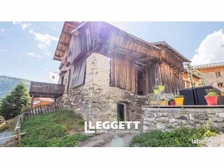 grange 165 m² saint jean de belleville