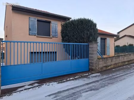 maison de plain-pied à vendre