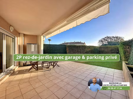 appartement 2 pièces à vendre à antibes (06600)