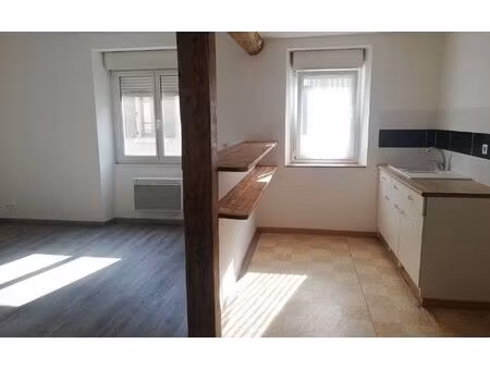 location appartement  m² t-2 à bessèges  445 €