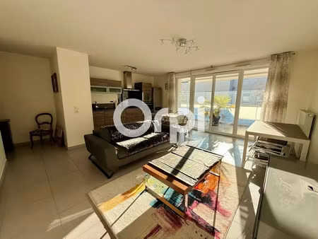 location meublée appartement 3 pièces 68 m² à domene (38420)  900 €