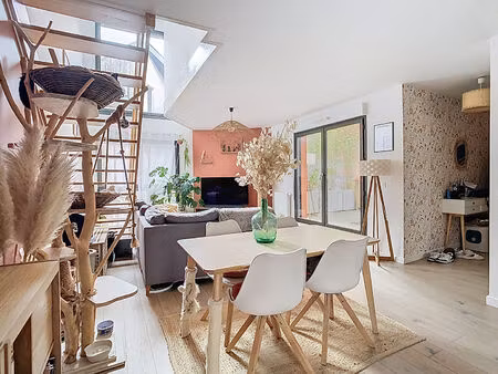 appartement-maison 74m² - bordeaux bassins à flots