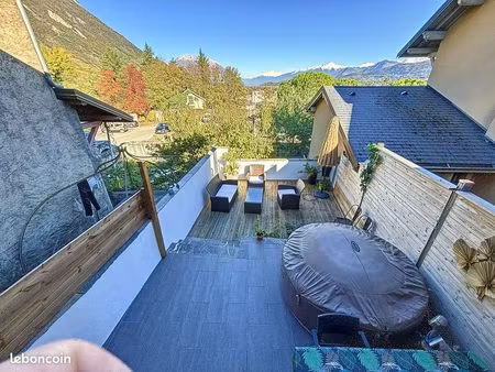 duplex 4 pièces 117 m²