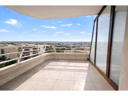 appartement 3 pièces - 60 m2 - 2 terrasses