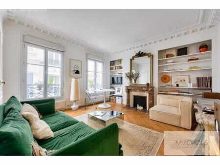 vente appartement 3 pièces 52 m² paris 18 (75018)