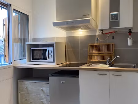 location meublée appartement 1 pièce 10.52 m² à toulouse (31000)  nan €