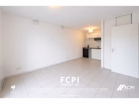 appartement une pièce 26 m2 - toulouse