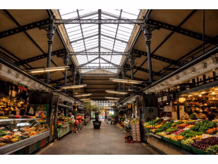 murs commerciaux paris 18e de 100m2 avec extracteur