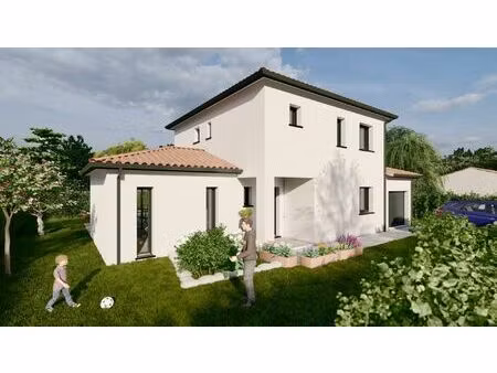 vente maison à construire 130 m² aussonne (31840)