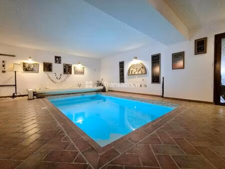 maison d'exception dans un cadre privilégié