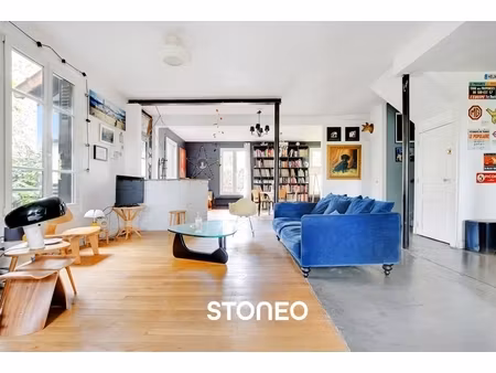 grande maison avec jardin en plein centre-ville de nogent-sur-marne