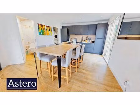 maison de 160m2 avec jardin