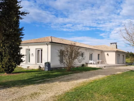 vente maison 8 pièces 205 m² saint-georges (32430)