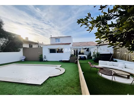 maison 152m2 terrain 555m2 piscine leucate