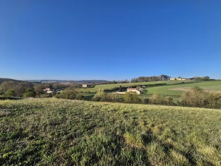 terrain constructible viabilisé de 1616m2 - auch proche