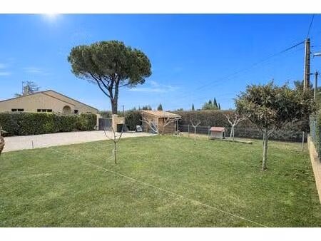 terrain constructible 444 m² à vendre roquemaure  plain-pied uniquement