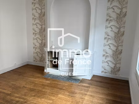 appartement t3 rdc non meublé 65m² proche ralliement