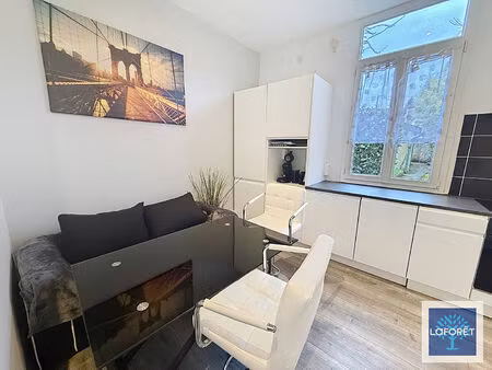 appartement dijon 2 pièce(s) 26.48 m2