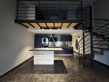 location appartement 2 pièces  61.00m²  lézignan