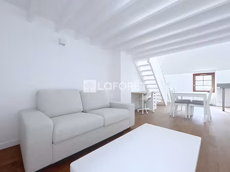 t1 bis en duplex - meuble - centre-ville