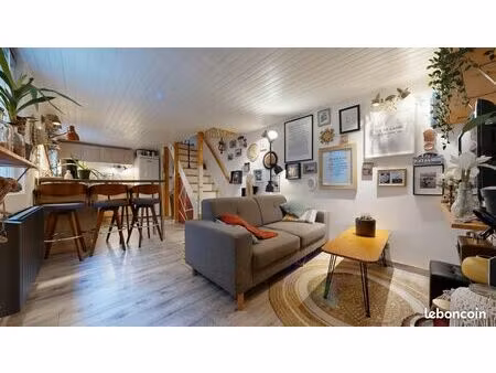 duplex 2 pièces 42 m²