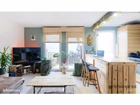 appartement 3 pièces 66 m²