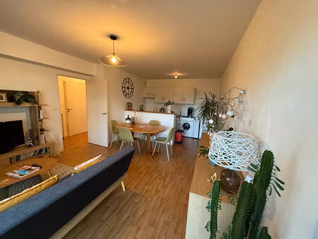 vente appartement 2 pièces 41 m² lannilis (29870)