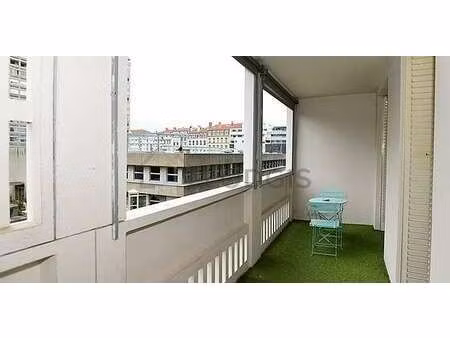 appartement 1 chambre meublé avec terrasse