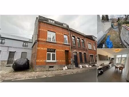 appartement à louer avec jardin et 1 chambre   namur (vbd74607)