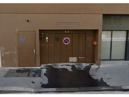 location garage 16 m² à lyon 3 (69003)