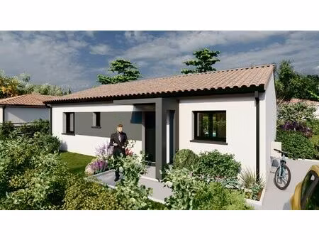 vente maison à construire 80 m² aussonne (31840)