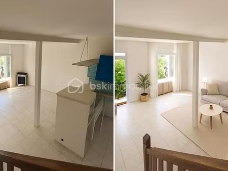 maison de ville de 80 m² à bergerac