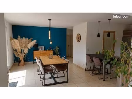 maison 3 chambres avec piscine