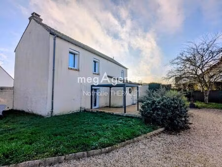 flacourt 78200  maison de 118m²