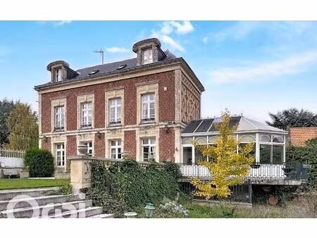 maison ressons-sur-matz 246 m² t-7 à vendre  595 000 €