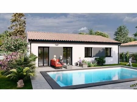 vente maison à construire 80 m² saint-lys (31470)