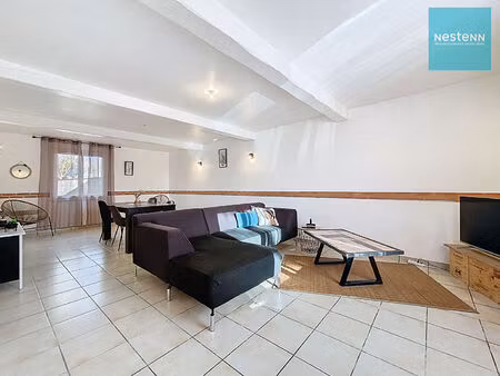 maison meublée 3 chambres - vallègue