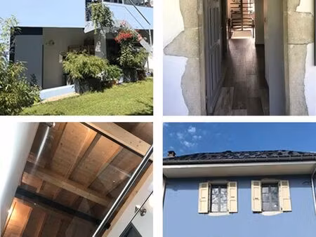 maison de village le chatelard bauges