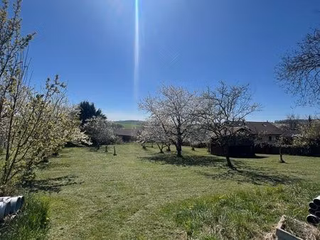 terrain viabilisé 16 ares lorquin