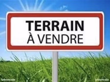 vente terrain à construire 489 m² boisville-la-saint-père (28150)
