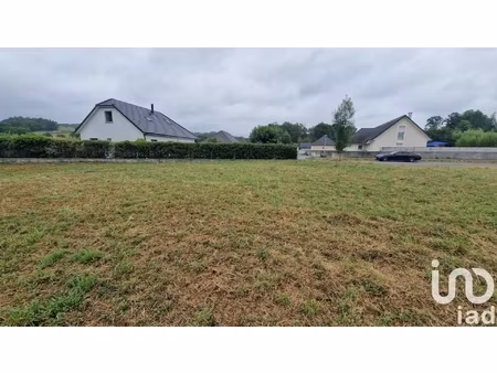vente terrain à bâtir 807 m²