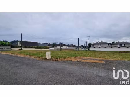 vente terrain à bâtir 829 m²