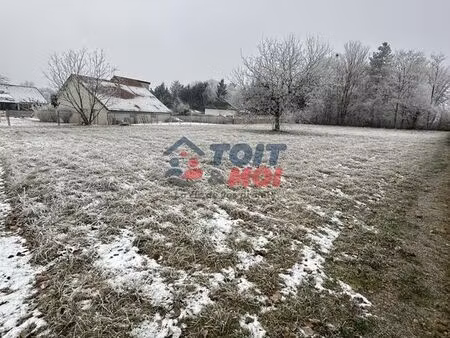 terrain 2045 m² colombe-lès-vesoul